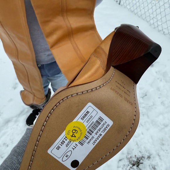 Isabel Marget Thigh's high cowboy boots - Picture 8 of 15